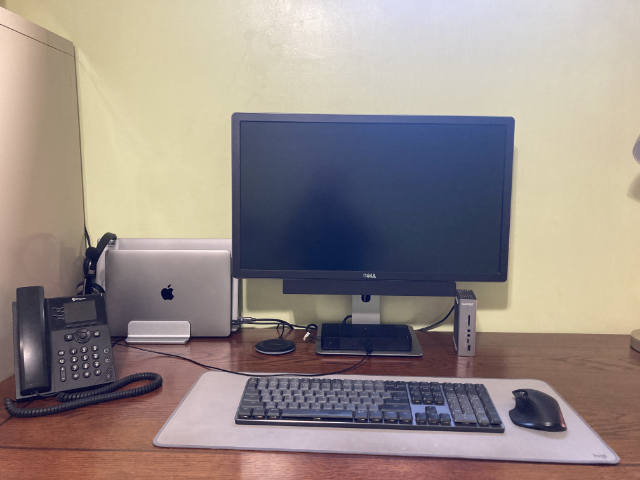 My work area